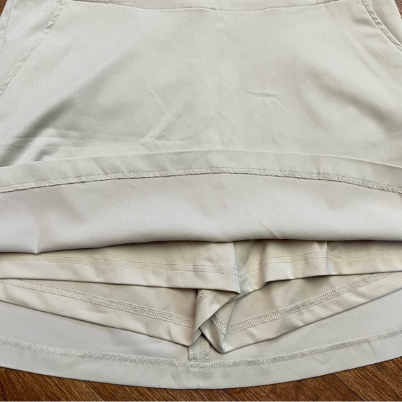 Lady Hagen Core CC Skort Khaki Peyote NWT - Picture 11 of 12